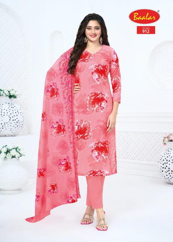 Baalar pashmina vol 9 wholesale cotton dress material catalogue